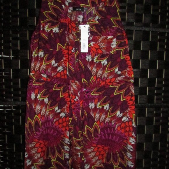 SILKY SUMMER TIE WAIST SHIRT DRESS- POCKETS-RACER BACK‐NEW - Picture 2 of 10